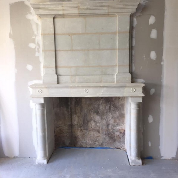 Restauration chemin&eacute;e