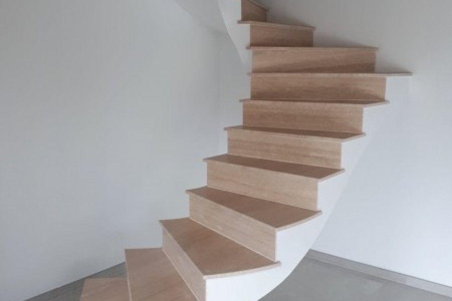 Escalier voute sarrasine