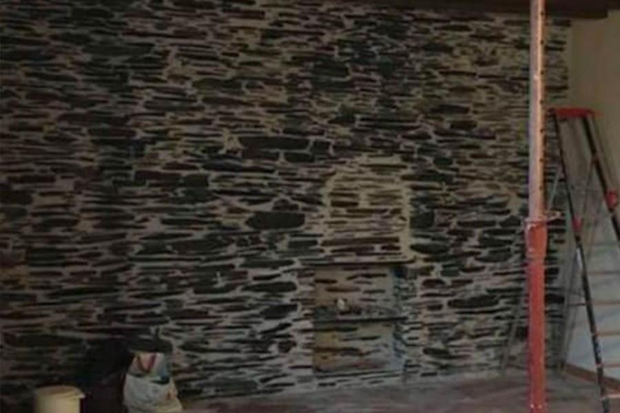 Enduit traditionnel intérieur