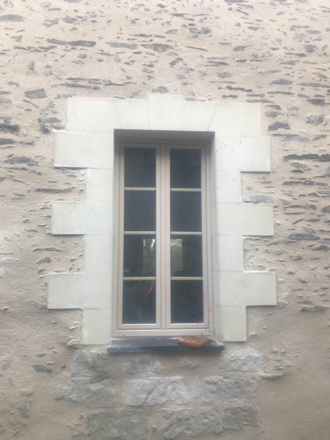 Ouverture tuffeau